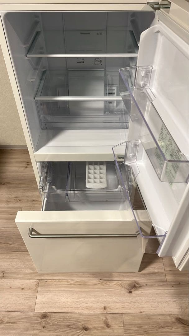 無印良品 冷蔵庫 157L W52.5×D57.1×H116cm 2023年製