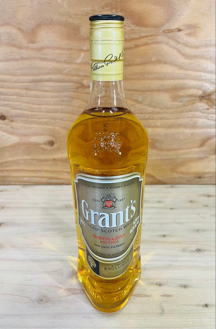 Grant`s ブレンデッドスコッチウィスキー ディスティラリーエディション