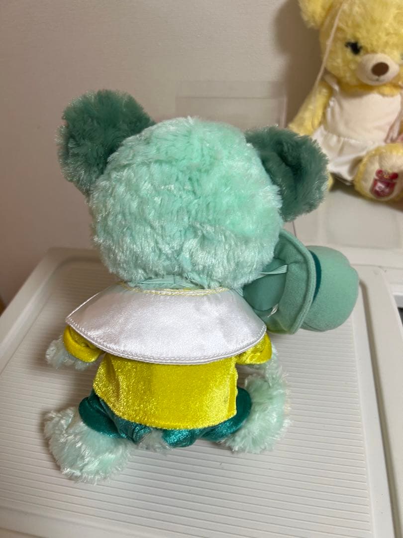 ユニベアシティのぬいぐるみセット（ミントティー、レッドベリー、アリス）