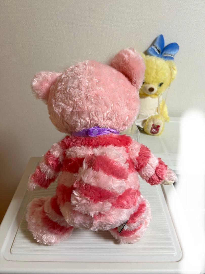 ユニベアシティのぬいぐるみセット（ミントティー、レッドベリー、アリス）