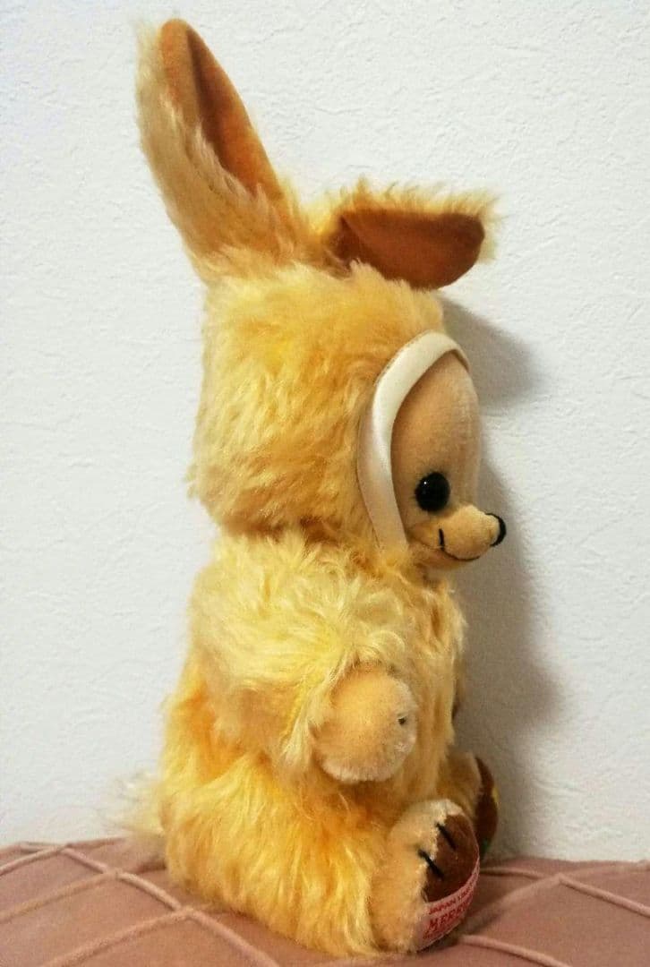 【250体限定】メリーソート チーキー イースターバニータンポポ テディベア