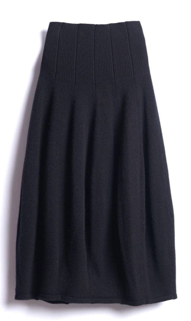 HARUNOBU MURATA ウールニットスカート新品未使用サイズ38