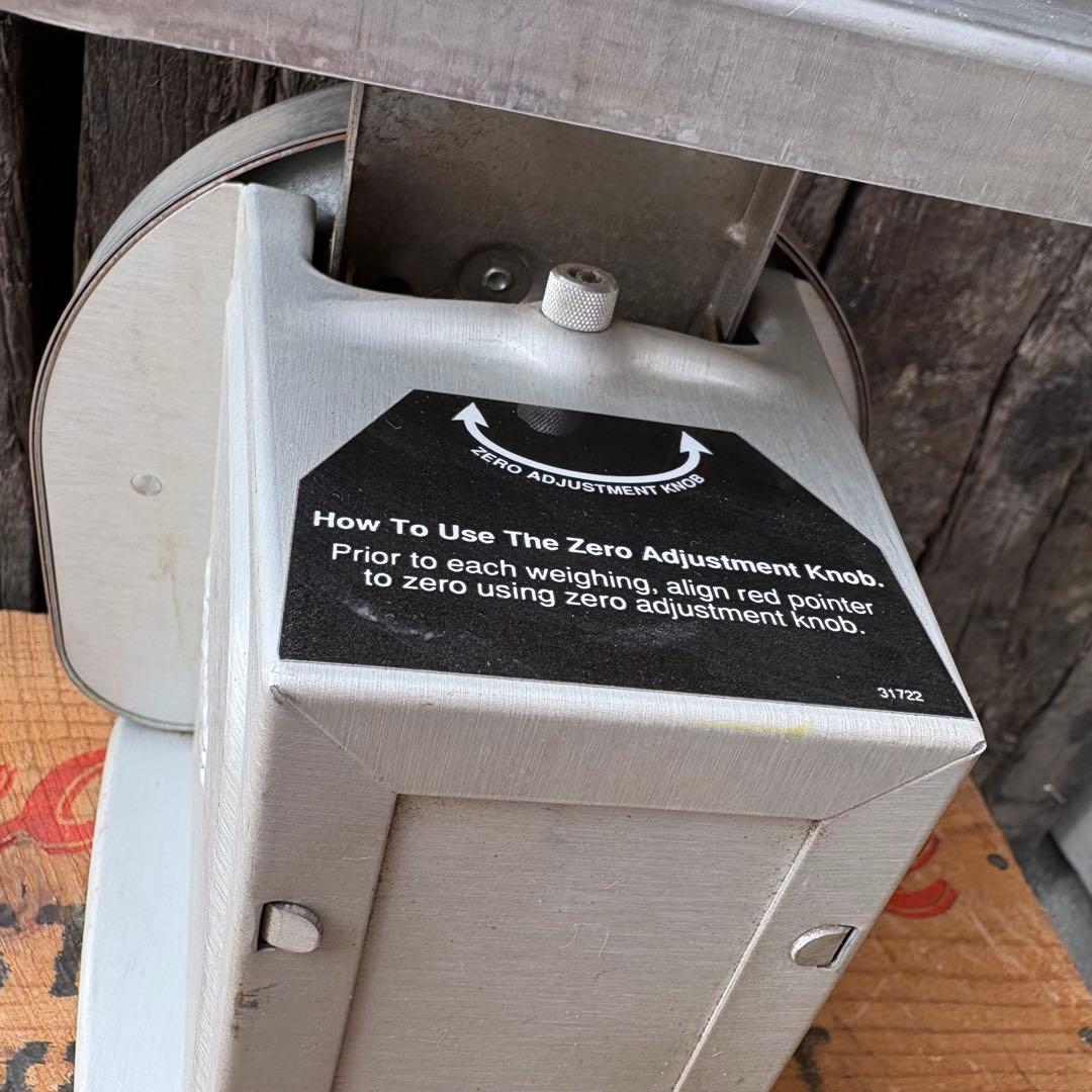 【1990s USA vintage】Pelouze スケール　はかり　郵便局