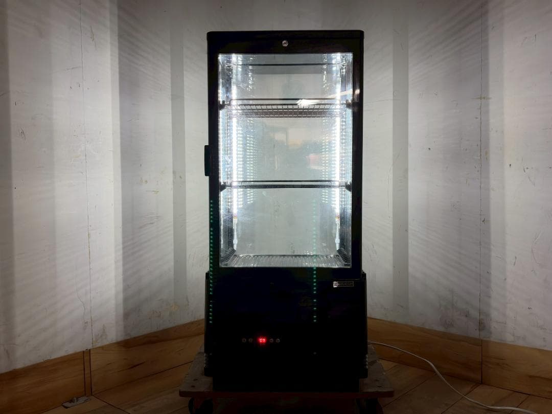 T7853☆レマコム☆2021年☆4面ガラス冷蔵ショーケース☆R4G-84SLB