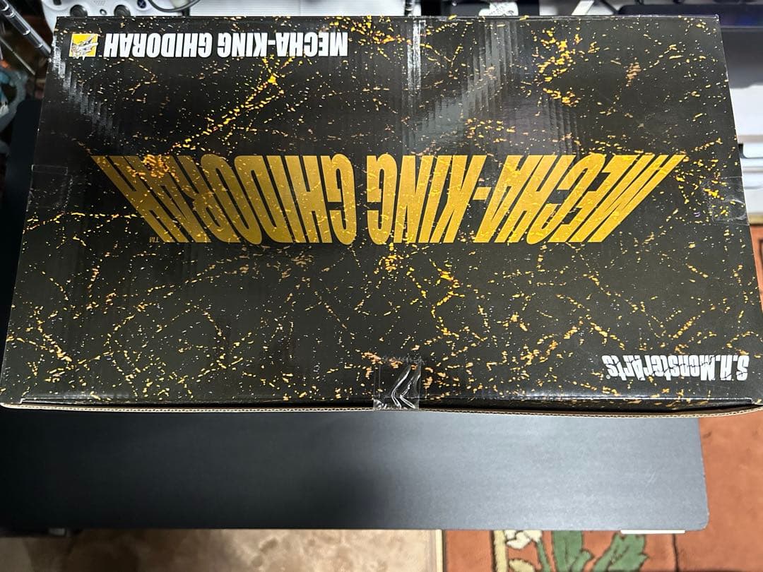 S.H.MonsterArts メカキングギドラ　新品未開封　初期版