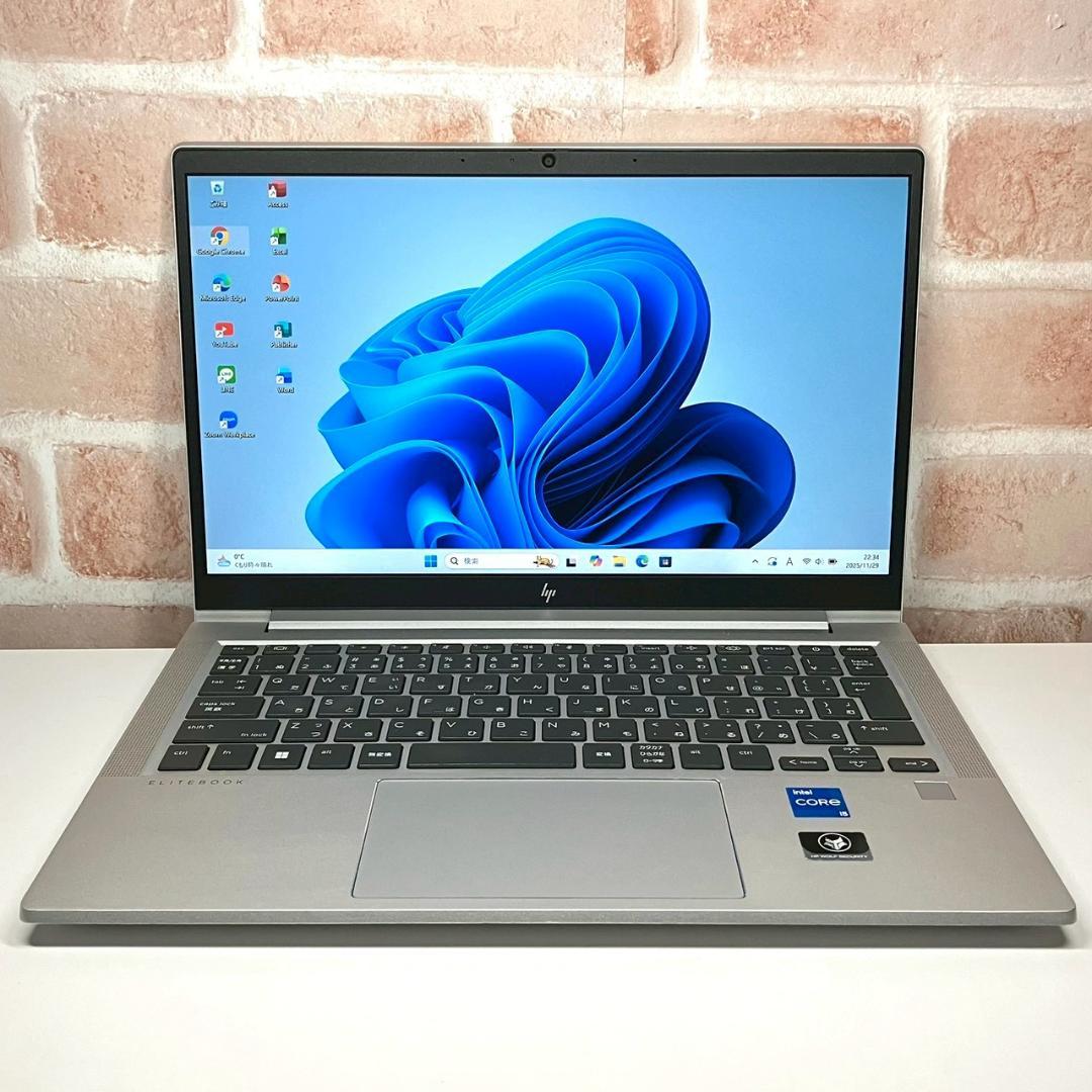 ★2023年製★ 美品 第12世代Corei5 メモリ16GB HP G57