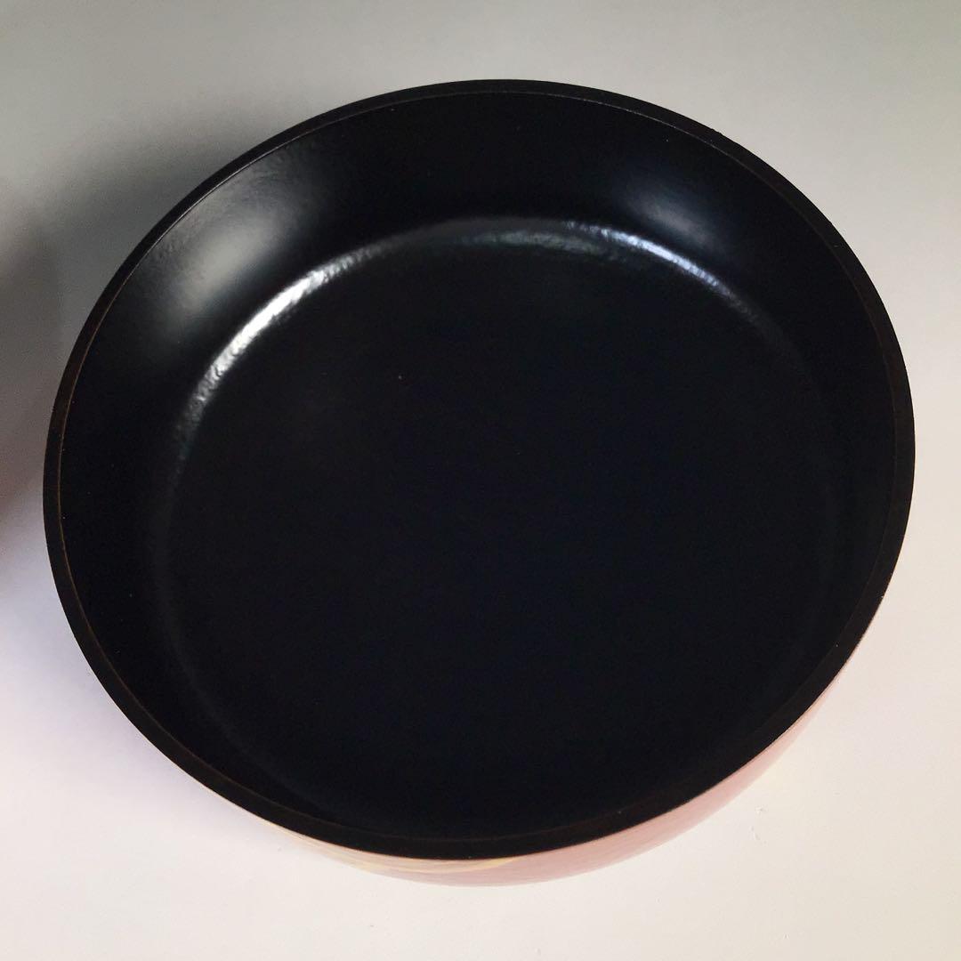 Ｍ２７９　棗　『小坂修斉作』『青海波蒔絵』『妹塗』『大棗』　共箱　茶道具