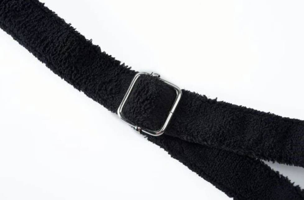 ももこ ショルダーバッグ ブラック ノベルティ