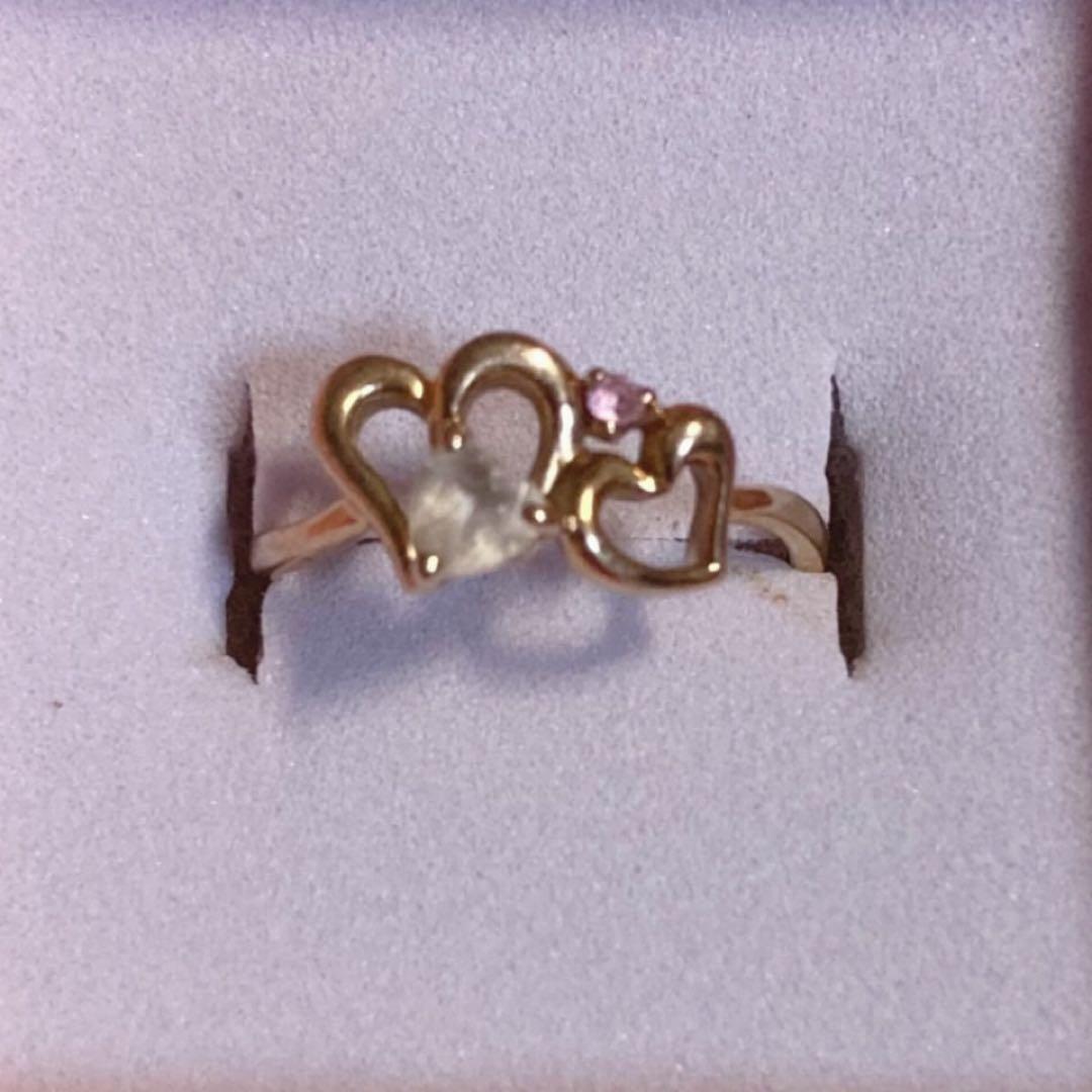 サマンサティアラ Samantha Tiara リング K18 wpg 4号