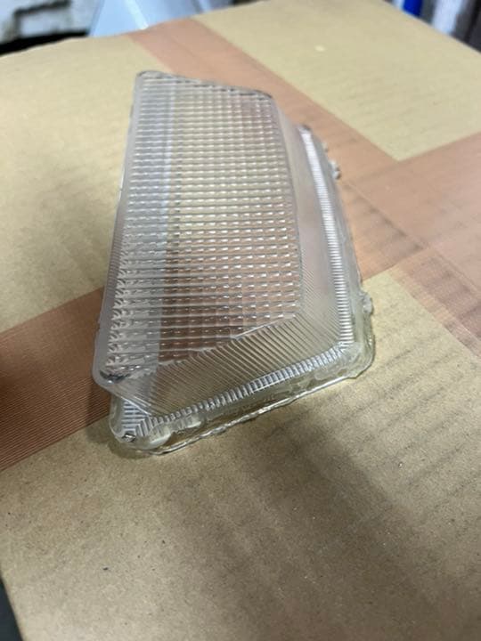 CBR400F クリアーテールレンズ　黄ばみ