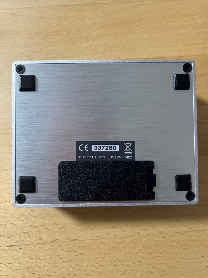 TECH21 SansAmp Bass 1000個限定 サンズアンプ ベース