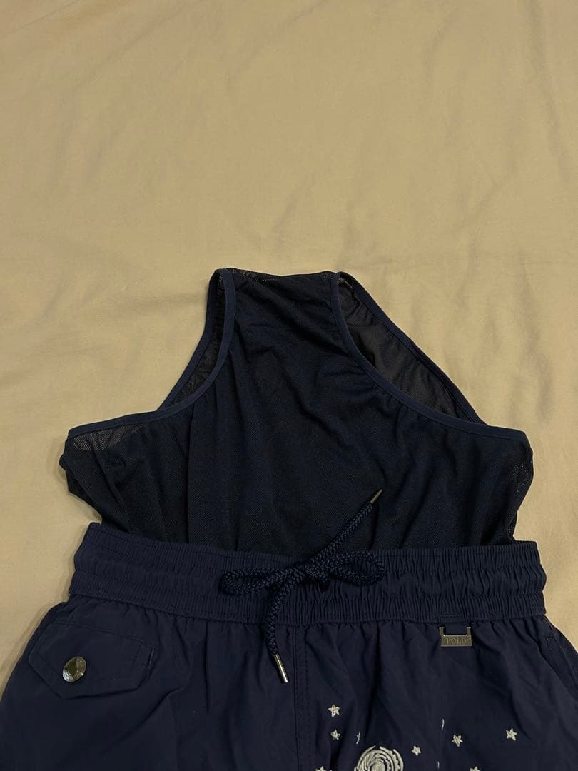 希少！美品！ポロラルフローレン　水着　刺繍　ベア　poloralphlauren