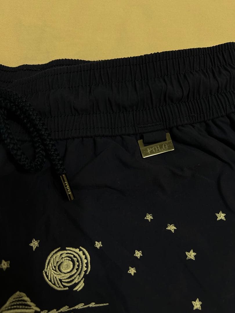 希少！美品！ポロラルフローレン　水着　刺繍　ベア　poloralphlauren