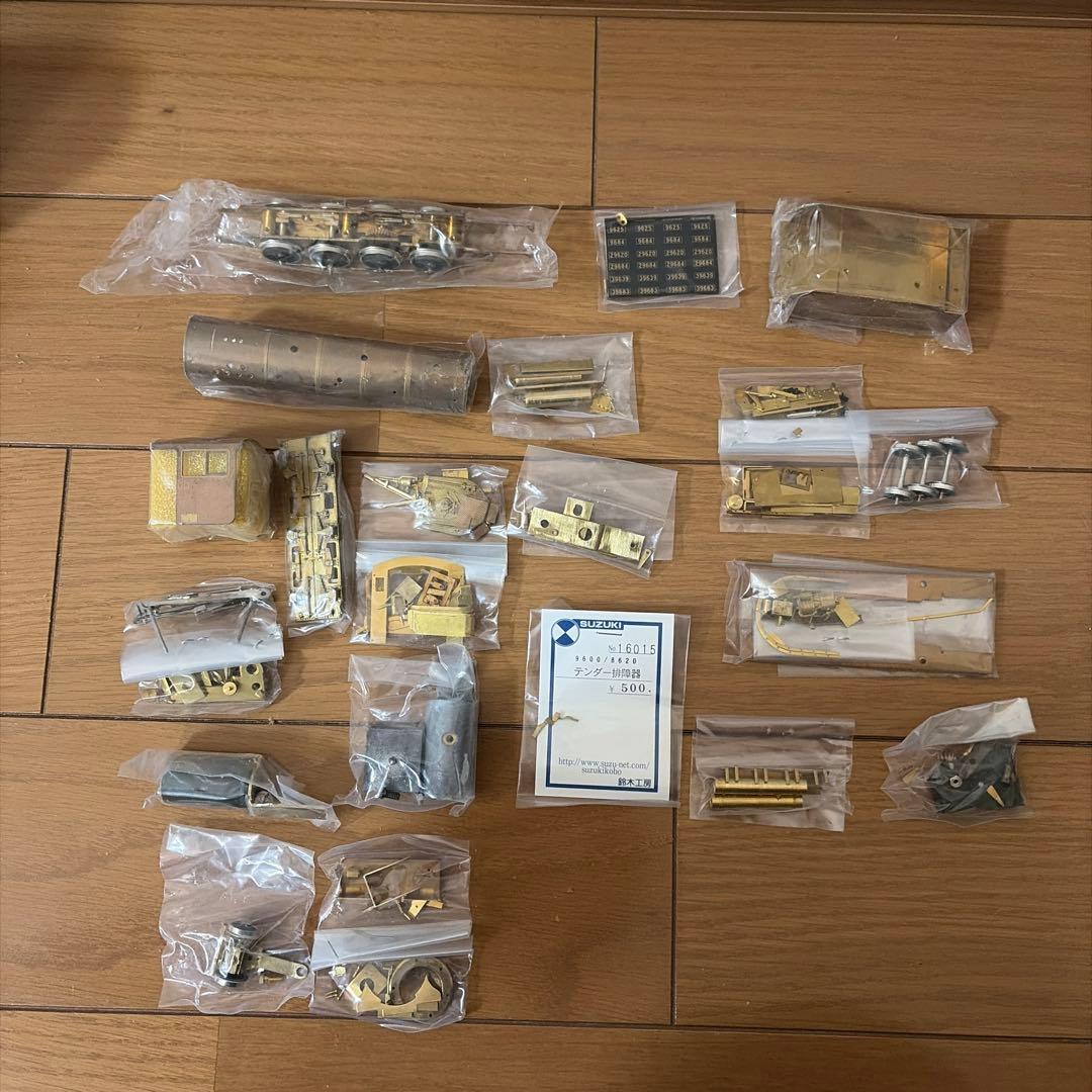 珊瑚模型　9600型　未完成品　ジャンク