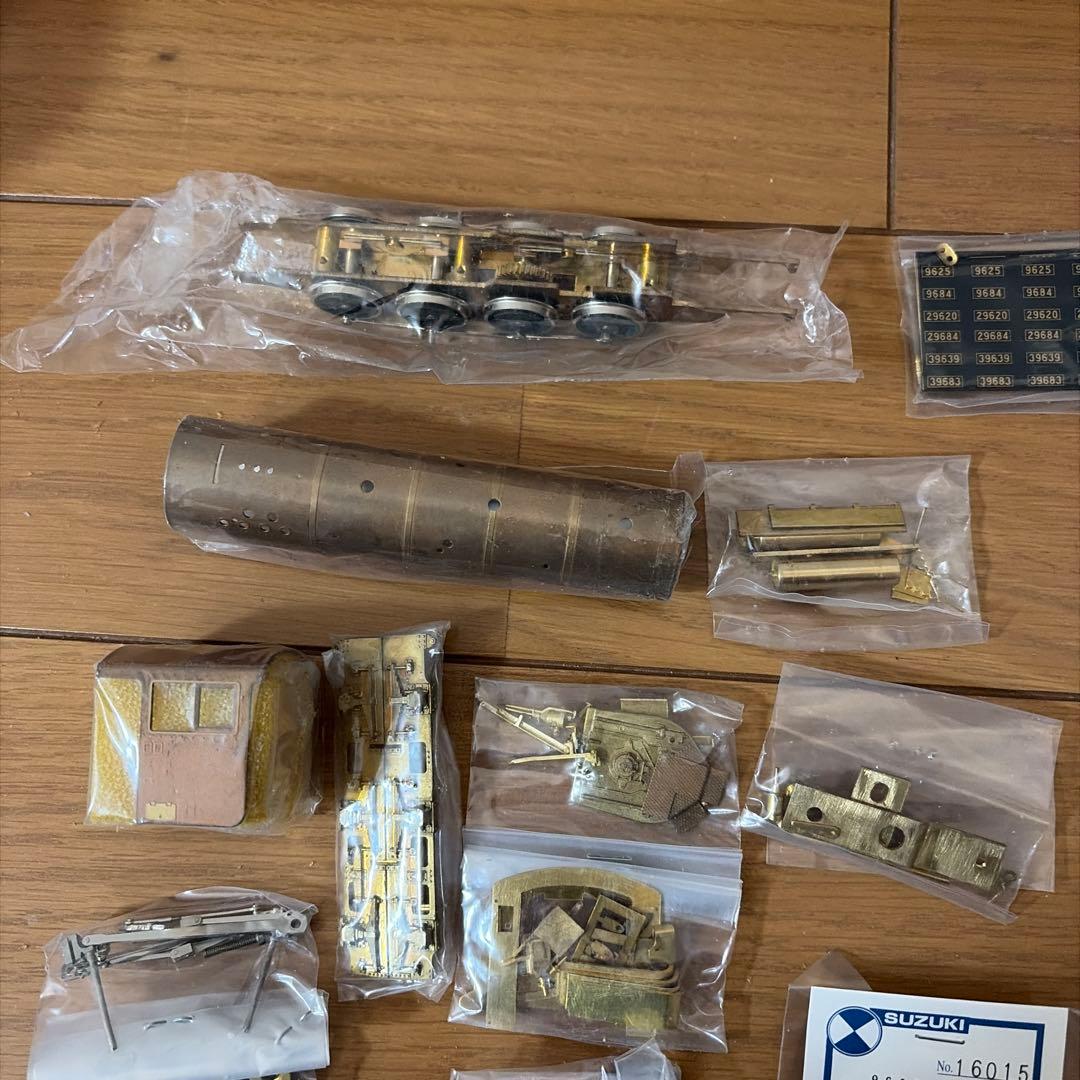 珊瑚模型　9600型　未完成品　ジャンク