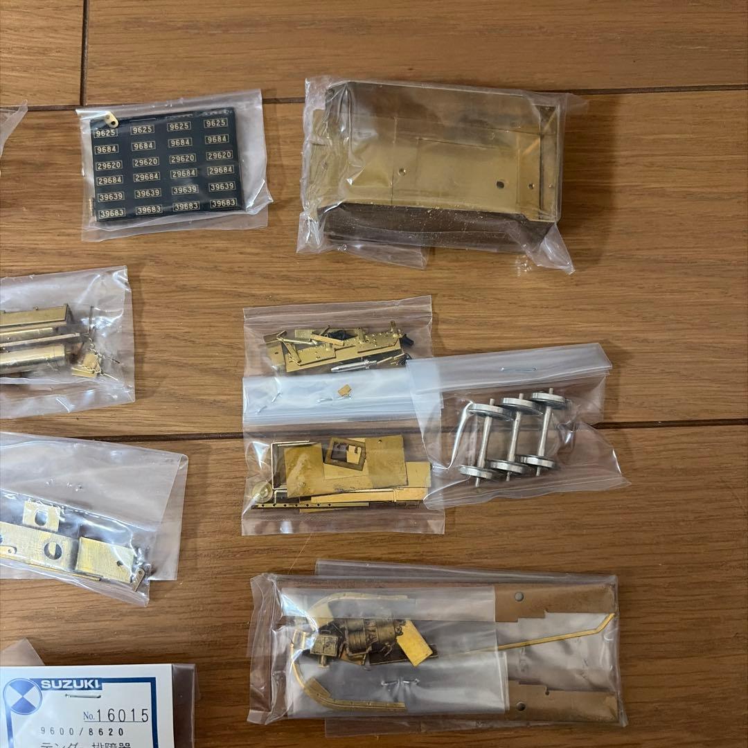 珊瑚模型　9600型　未完成品　ジャンク