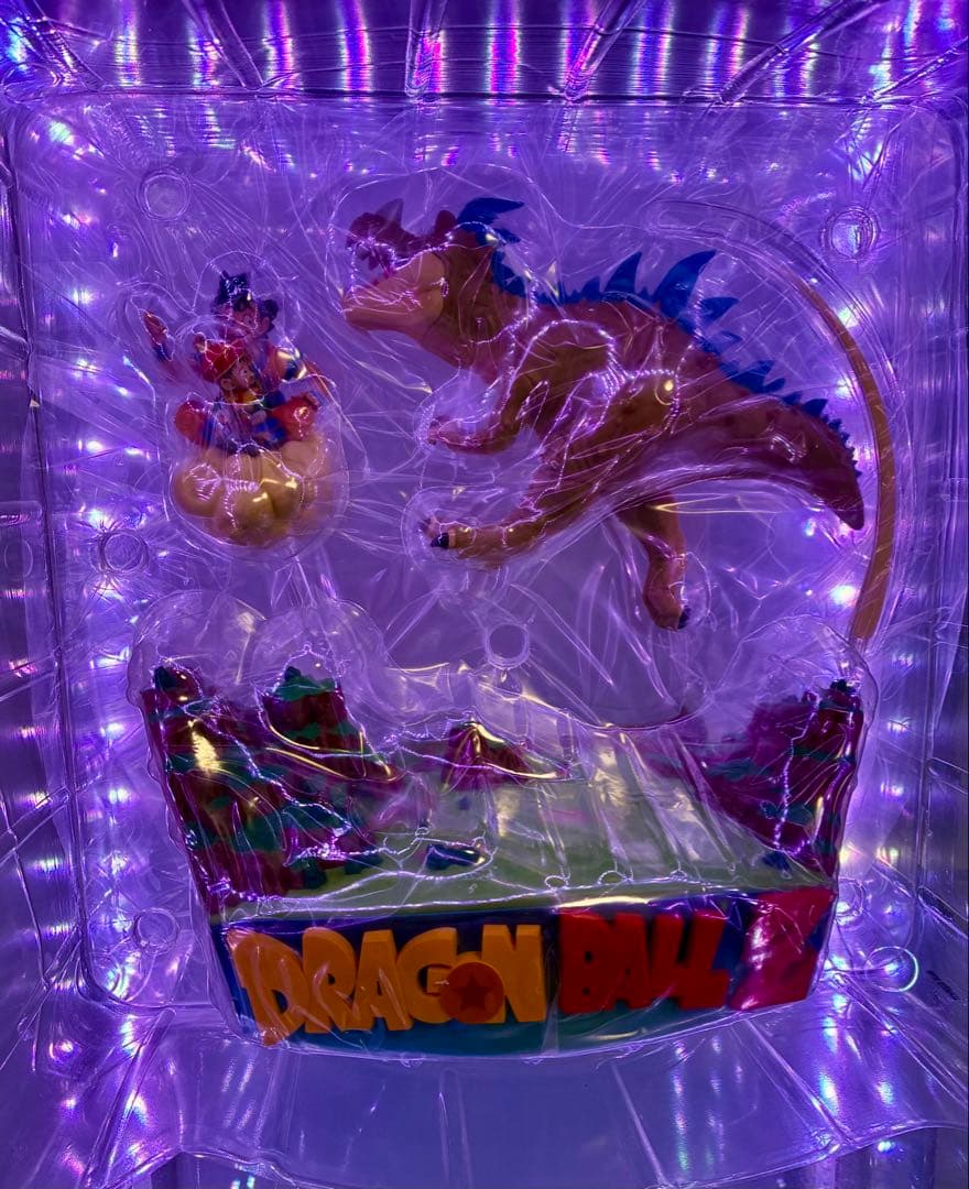 ドラゴンボールＺ　ＫＡＫＡＲＯT カカロット　ジオラマフィギュア　GEO ゲオ