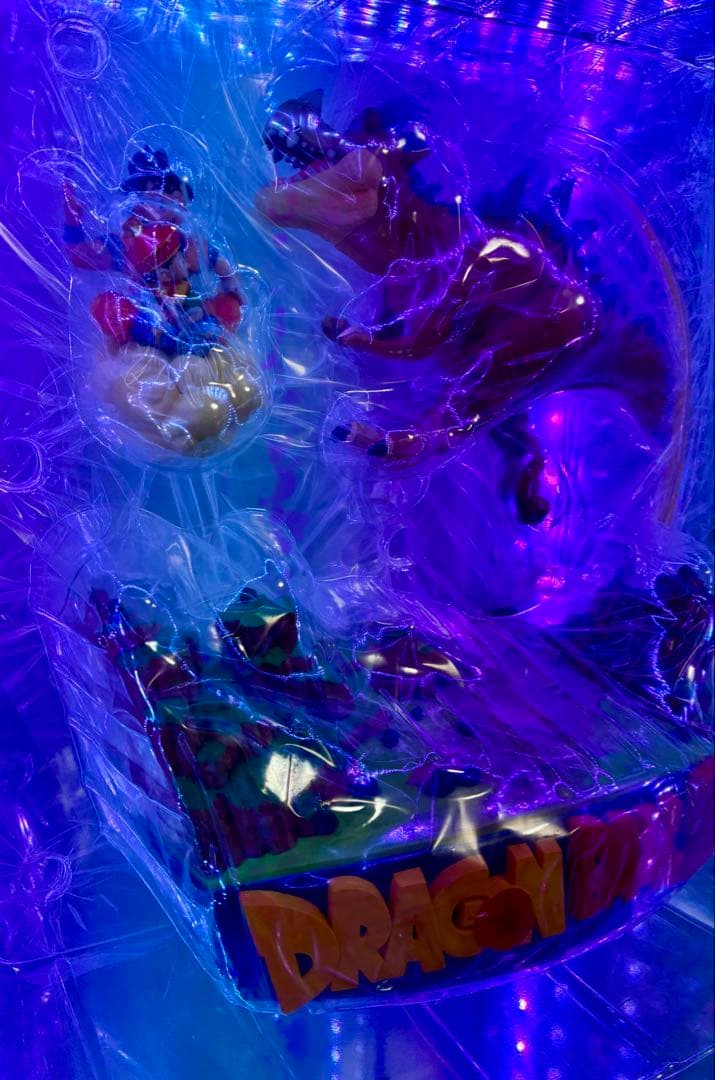 ドラゴンボールＺ　ＫＡＫＡＲＯT カカロット　ジオラマフィギュア　GEO ゲオ