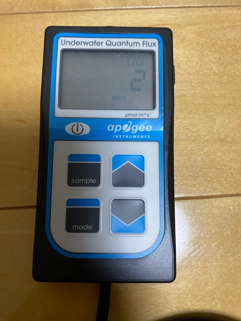 アクアリウム用 PARセンサー　Apogee MQ-510