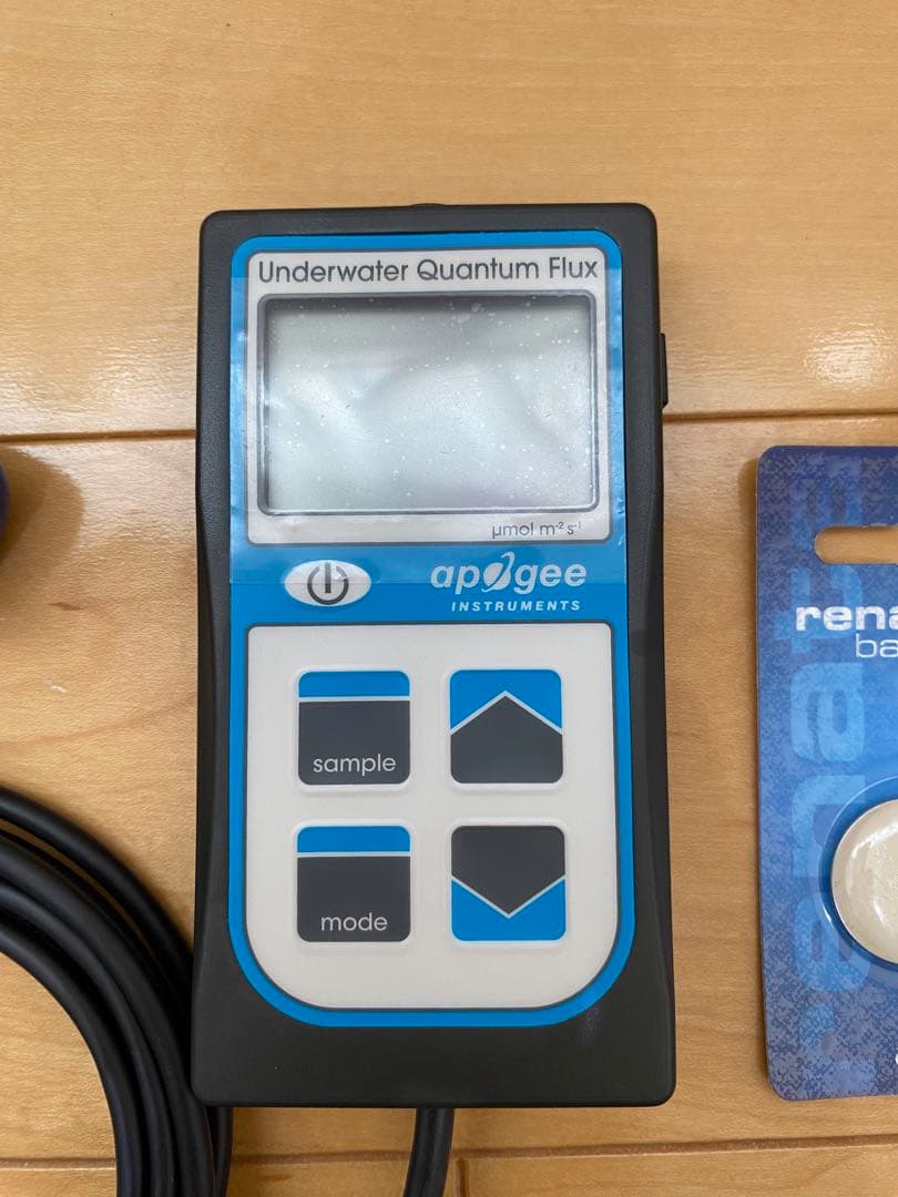 アクアリウム用 PARセンサー　Apogee MQ-510