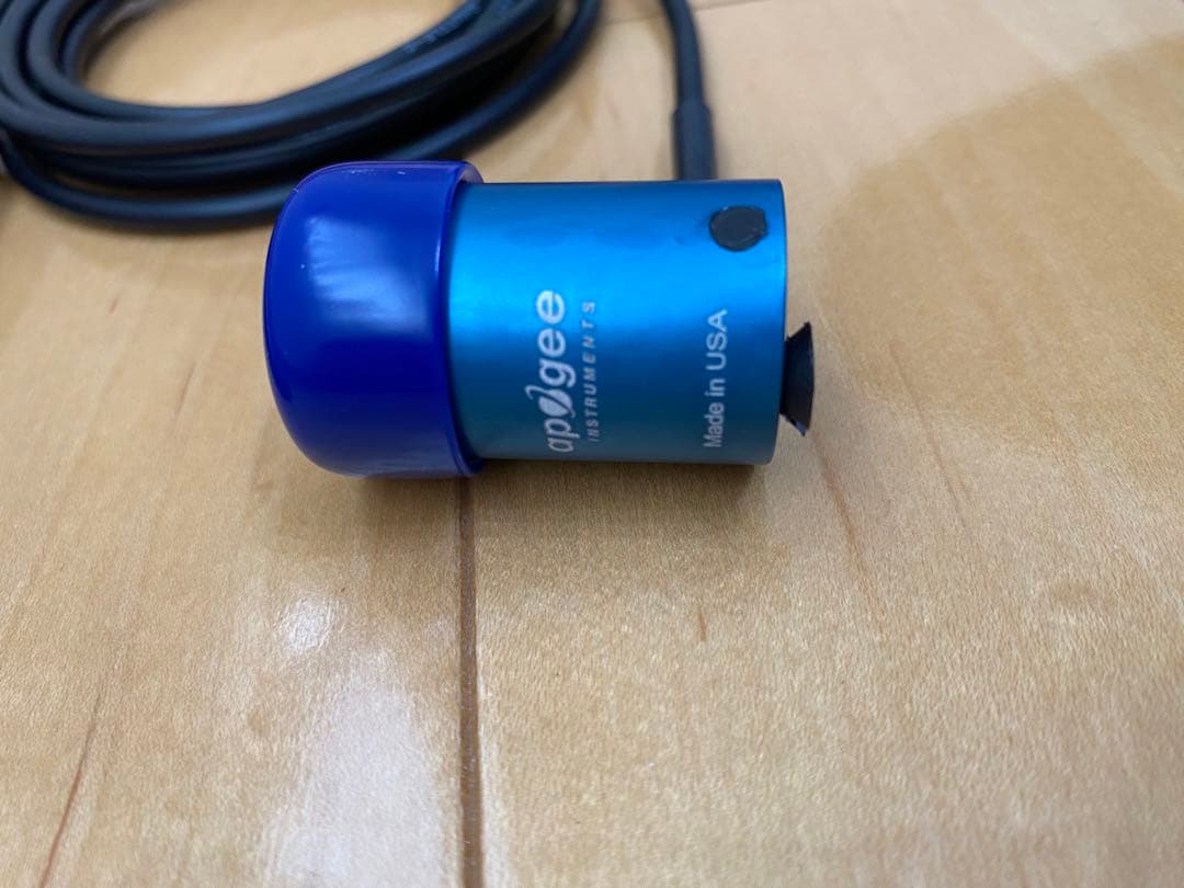 アクアリウム用 PARセンサー　Apogee MQ-510