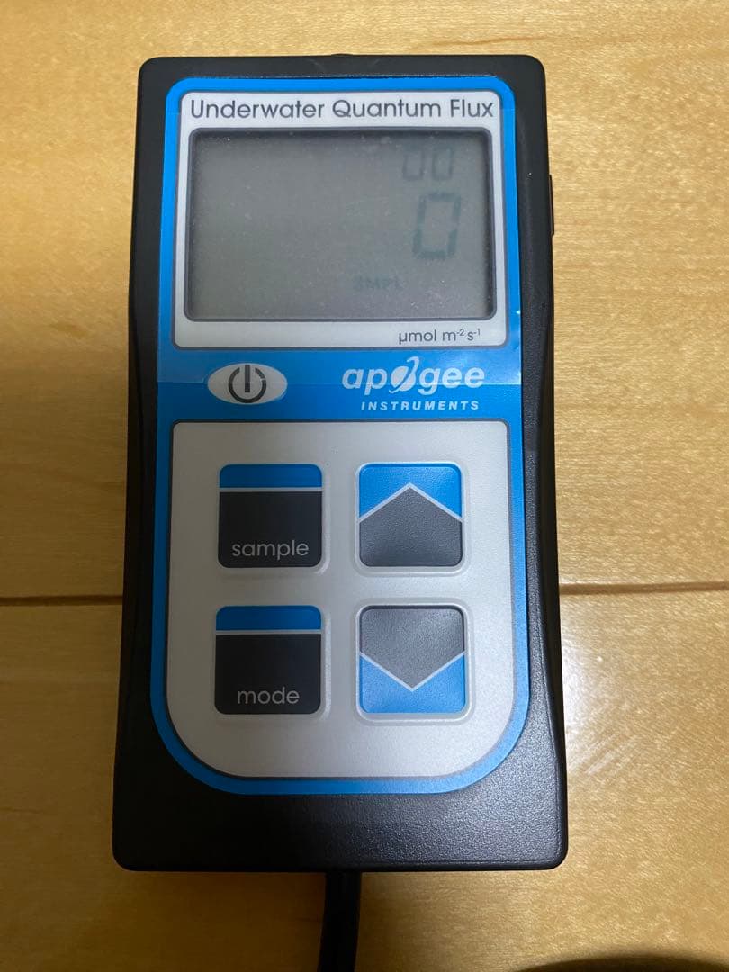 アクアリウム用 PARセンサー　Apogee MQ-510