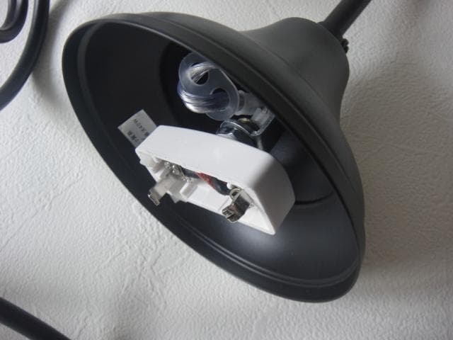 8灯シンプルシャンデリアペンダントライトブラック黒シャンデリアランプブラック