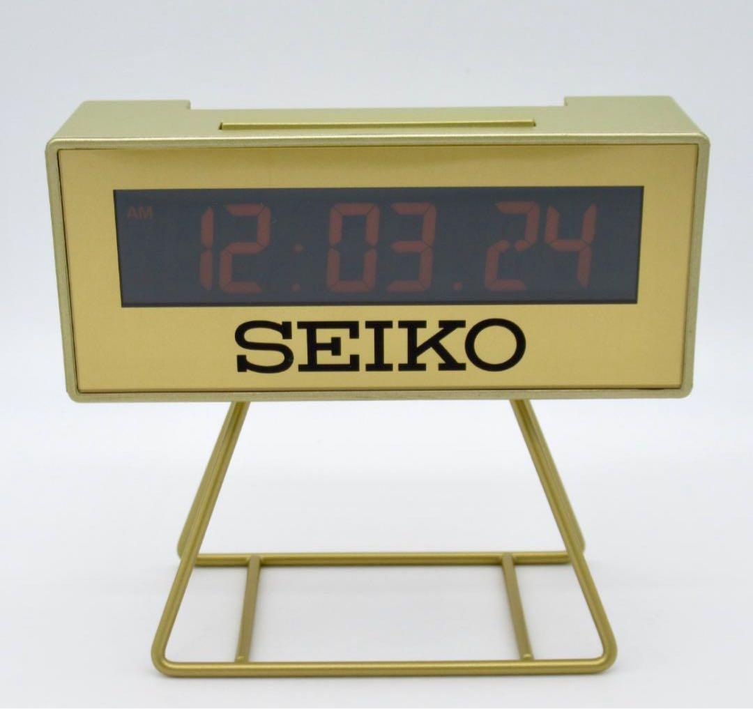 SEIKO ミニスポーツタイマークロック 東京2025世界陸上 限定モデル