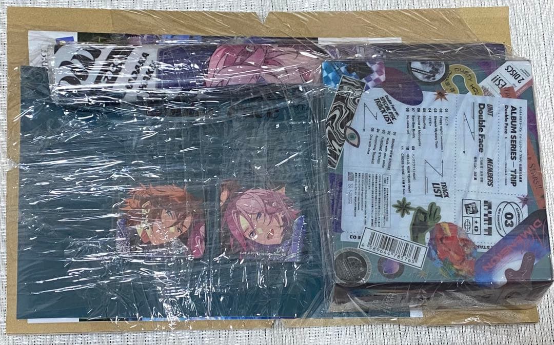 ダブルフェイス　初回限定生産版　アルバム　未開封　三毛縞斑　桜河こはく