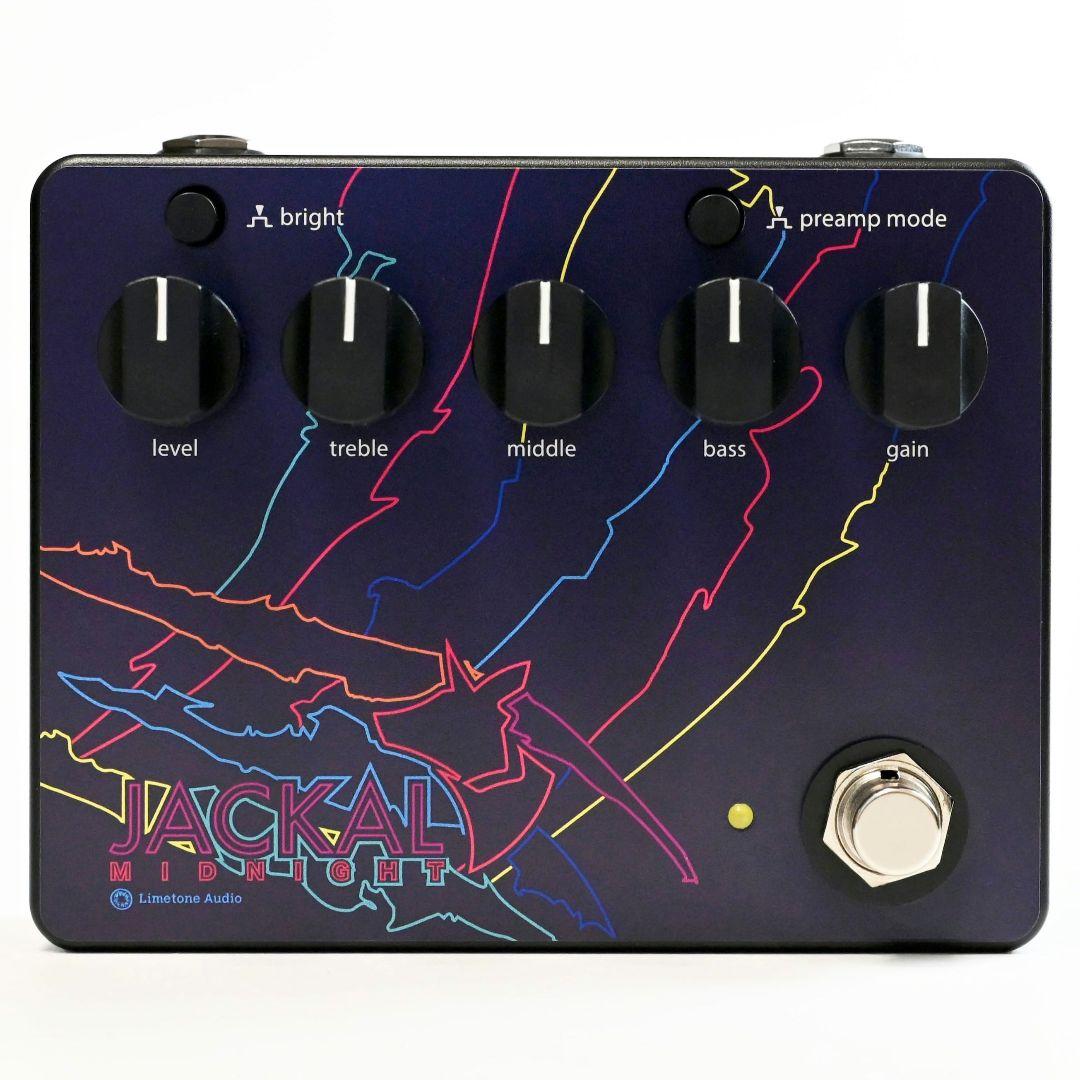 JACKAL MIDNIGHT neon stripe 新品　50台限定