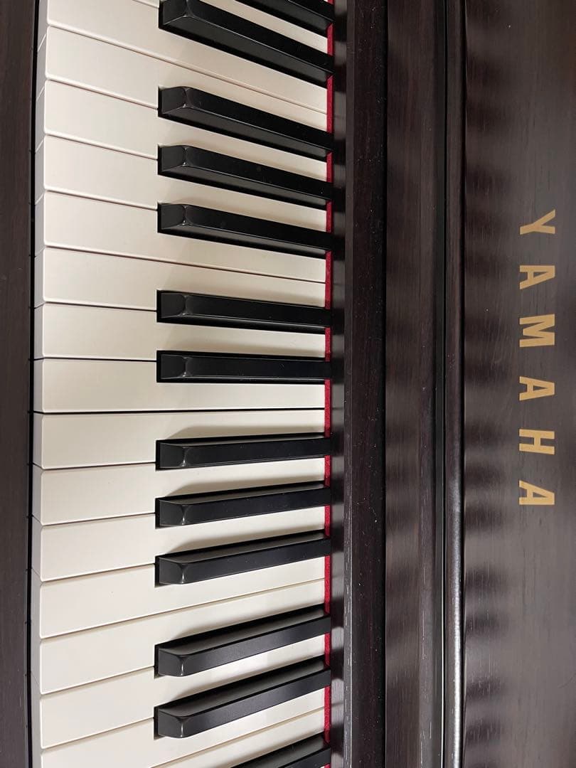 YAMAHA 電子ピアノ 2017年 CLP-575R黒 椅子付き