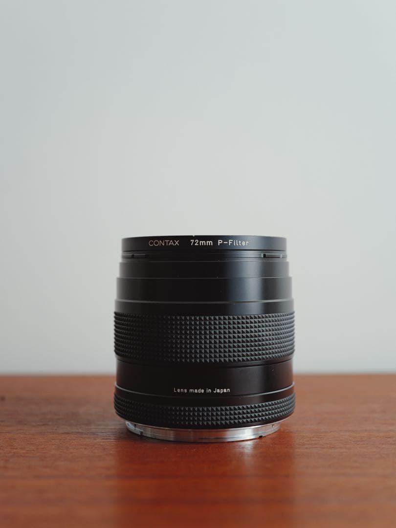 レンズ(単焦点) CONTAX Planar T 80mm f2(645)