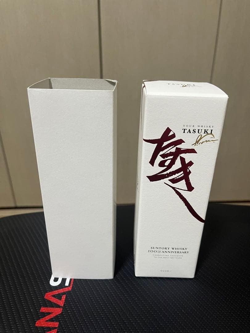 サントリー　100周年限定ウイスキー　TASUKI