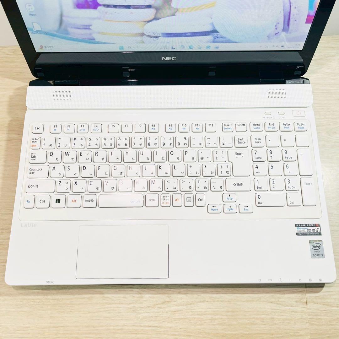 大容量SSD480GB✨Win11 ノートパソコン DVD カメラ オフィス