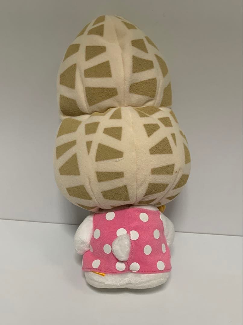 ご当地キティ　ぬいぐるみ　房総落花生M