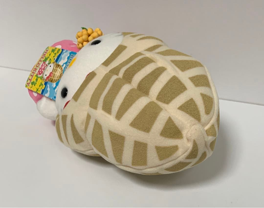 ご当地キティ　ぬいぐるみ　房総落花生M