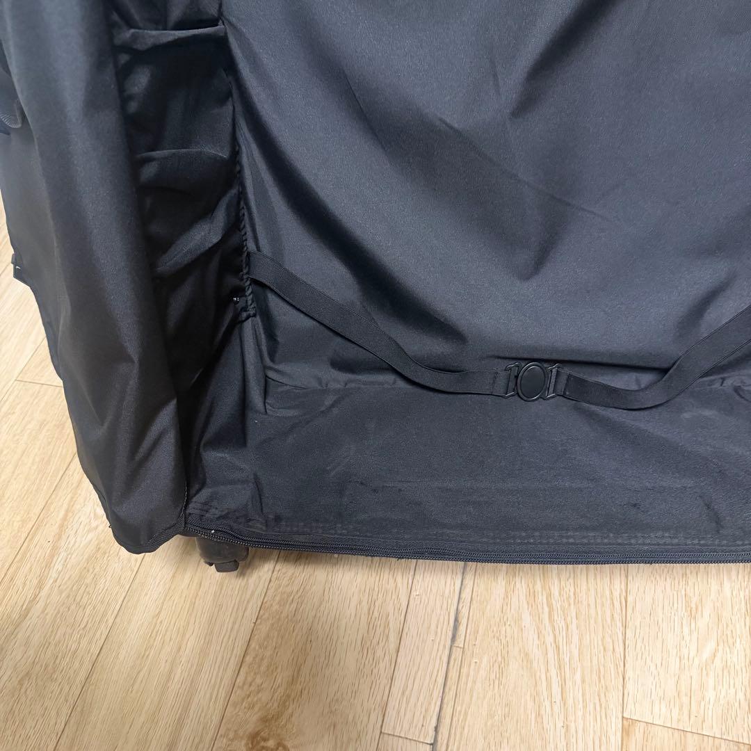 激安送料込‼️シフレ　エスケープ　大容量115L ソフトスーツケース　ちきりんさん