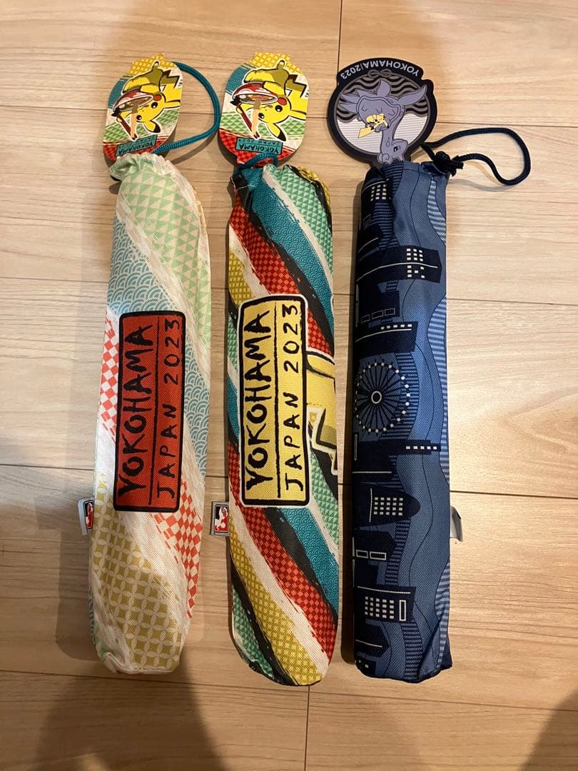 WCS2023　横浜記念デッキ、限定ダメカン、北斎　まとめ売り