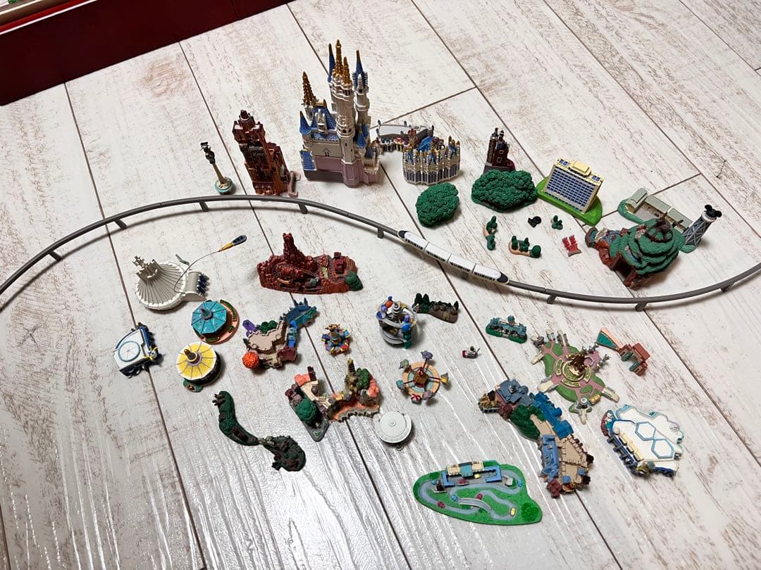 デアゴスティーニ ディズニーパレード ジオラマ