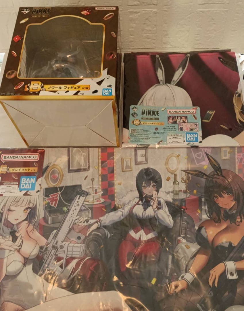 一番くじ 勝利の女神：NIKKE CHAPTER5　B賞 ・C賞・E賞