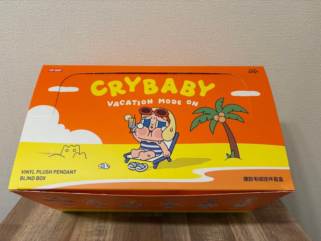 タ*ス様 CRYBABY Vacation Mode On ぬいぐるみペンダント