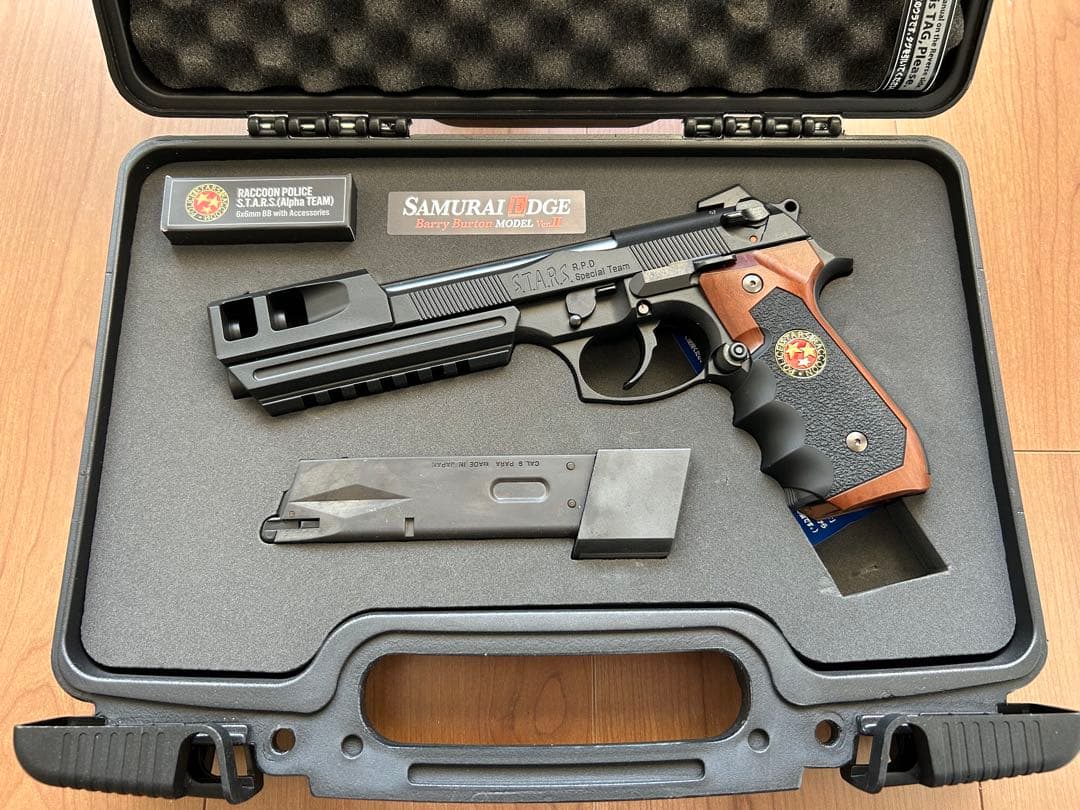 サムライエッジ〈バリー・バートン モデル Ver.II〉