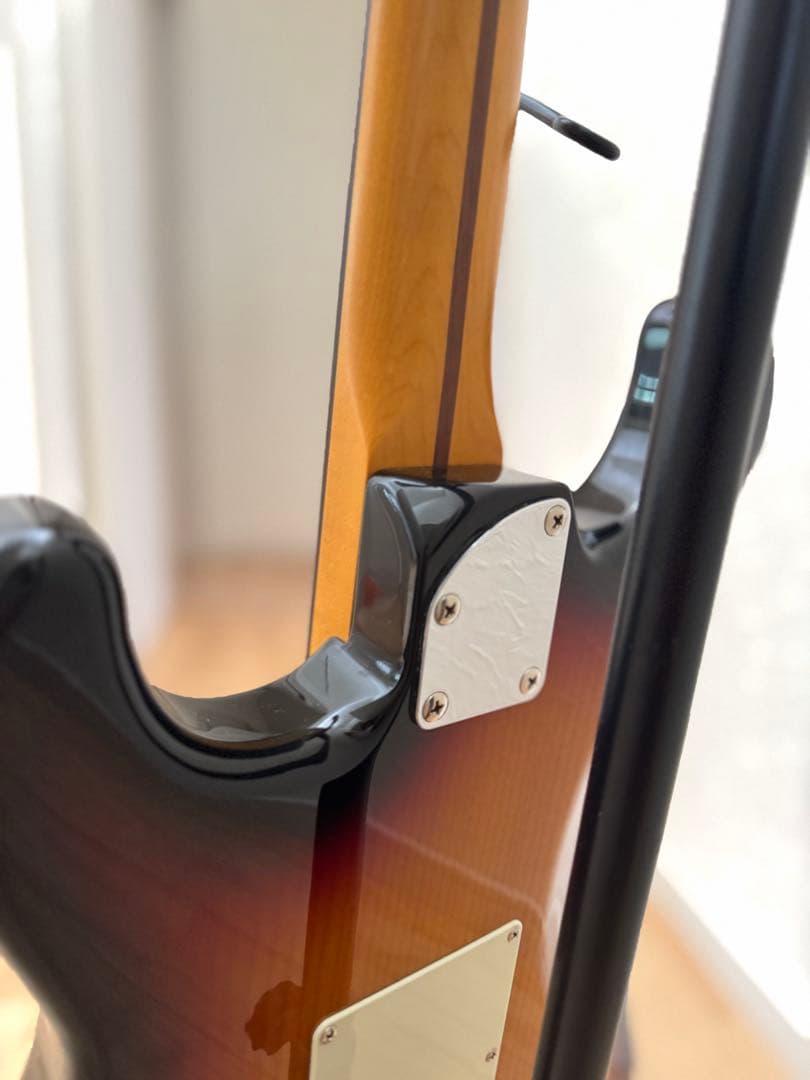 ZST-1R CoolZ ストラトキャスター サンバースト厚手のソフトケース付