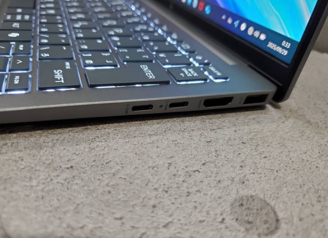 Windowsノート本体 HP EliteBook 635 G11 Ryzen5 8640 16GB 1T