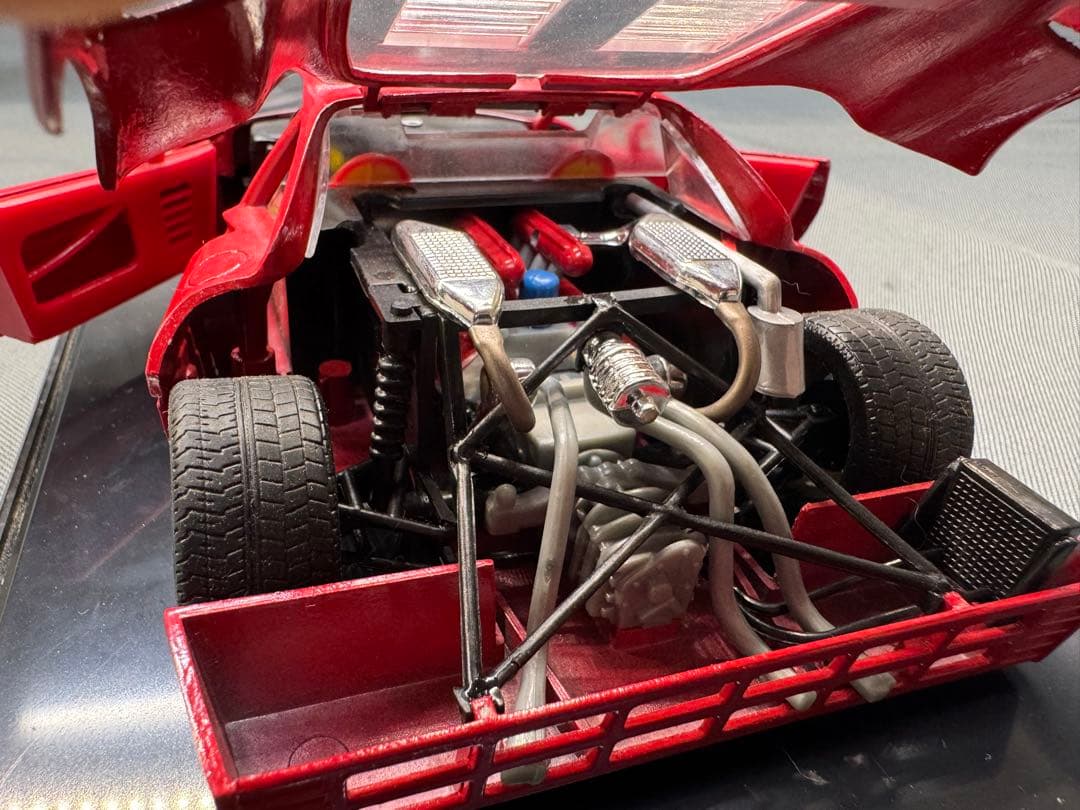 ジョエフ フェラーリ 1/18スケールミニカー