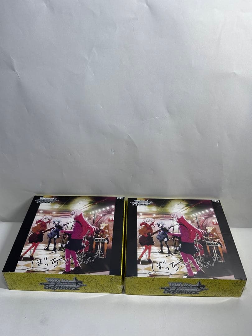 ぼっち・ざ・ろっく！　結束バンド　ヴァイスシュバルツ 2BOX 新品未開封品