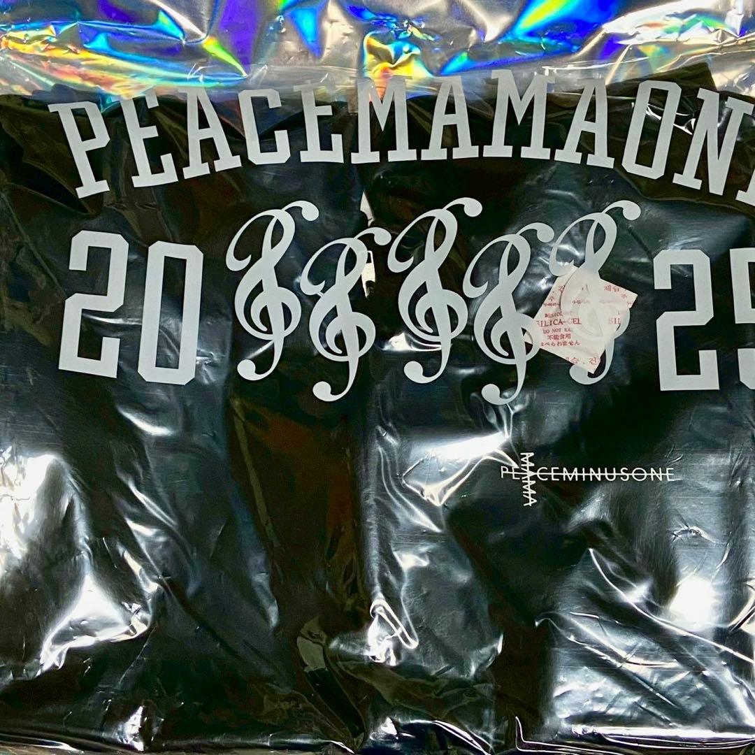 GDRAGON PEACEMAMAONE 2025 フーディ ブラック MAMA