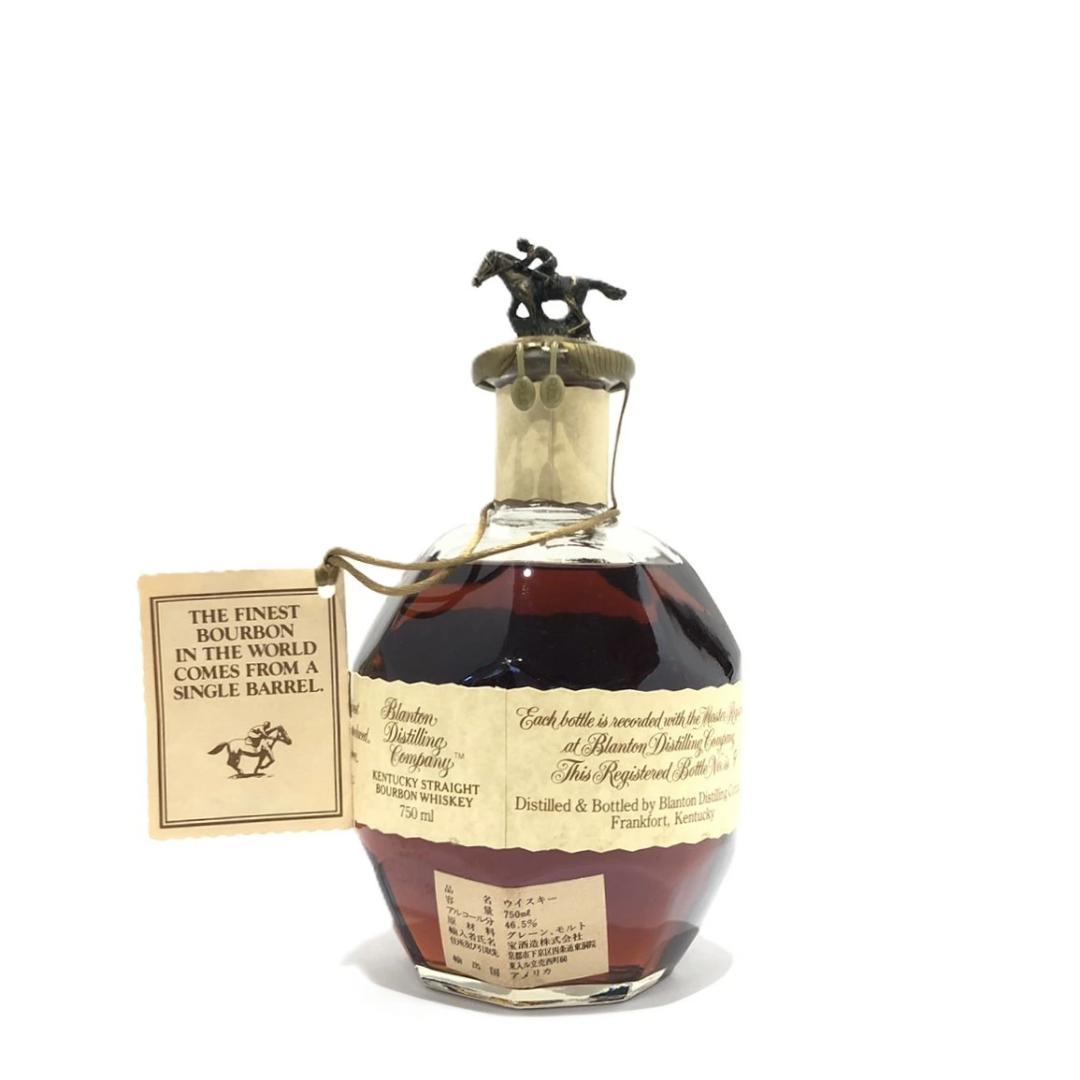 オールドボトル ブラントン 6 / 14 / 91 宝酒造正規 (2917)