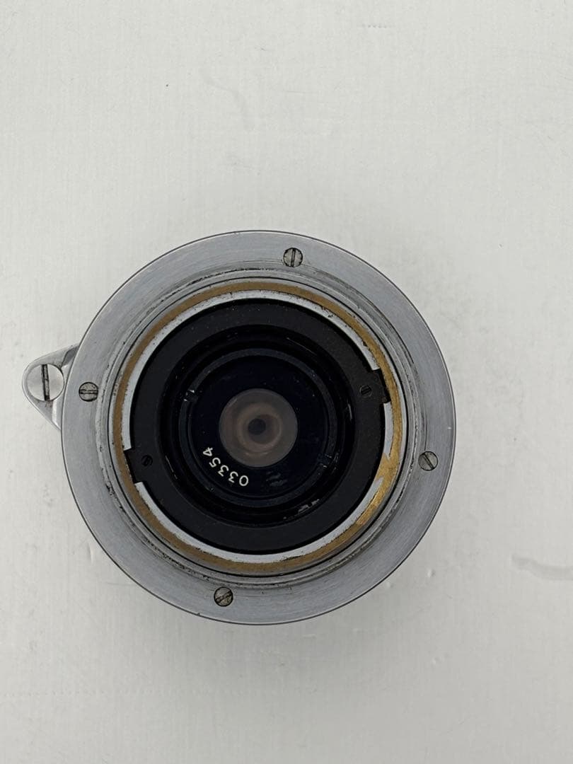 レンズ(単焦点) SOM BERTHIOT FLOR35mm f3.5 L39