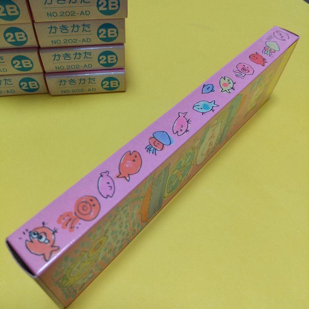 ア16 コーリン鉛筆 水森亜土 かきかた NO,202−AD 2B 12ダース